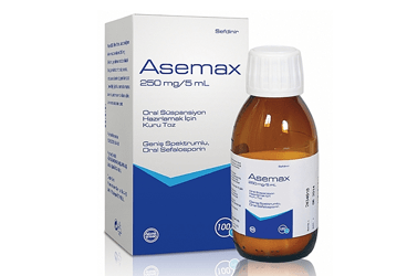 ASEMAX 250MG/5ML 100ML ORAL SUSPANSIYON HAZIRLAMAK ICIN KURU TOZ